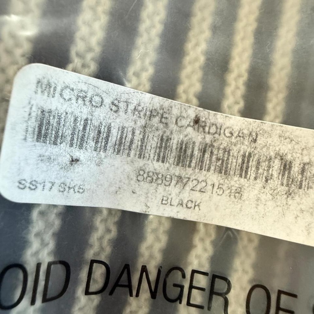 SUPREME STRIPED CARDIGAN - Picture 5 of 7